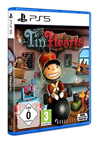 Tin Hearts, 1 PS5-Blu-ray Disc: Für PlayStation 5