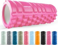 Tunturi Yoga Grid Foam Roller - 33cm - Roze