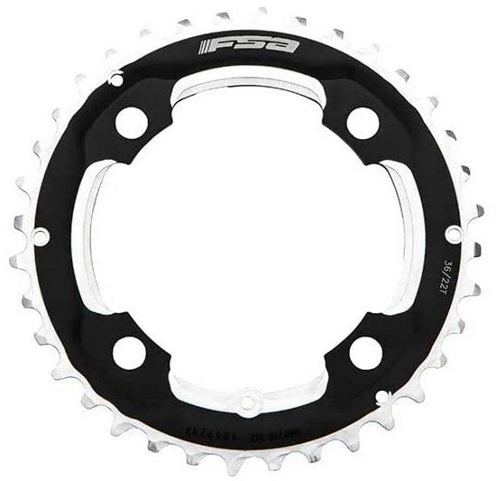 FSA Mtb Pro 104 Bcd Kettingblad Zwart 36t