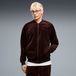 PUMA Essentials Elevated velours trainingsjack voor heren, bruin, XS
