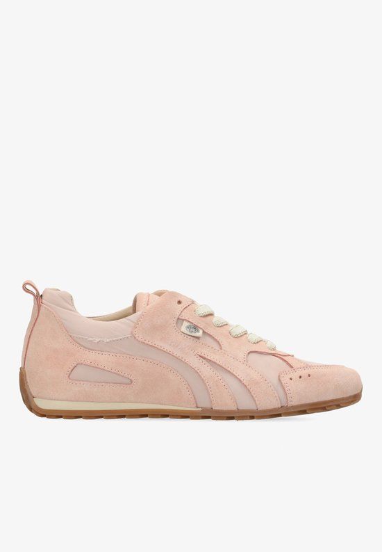 Fred de la Bretoniere Uta More Sneaker Nylon Pastelroze - Maat 36