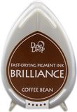 Tsukineko Brilliance Stempelkussen - Dew Drop - Coffee bean