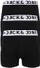 Jack & Jones - 3-pack Basis Boxershorts Zwart - XL