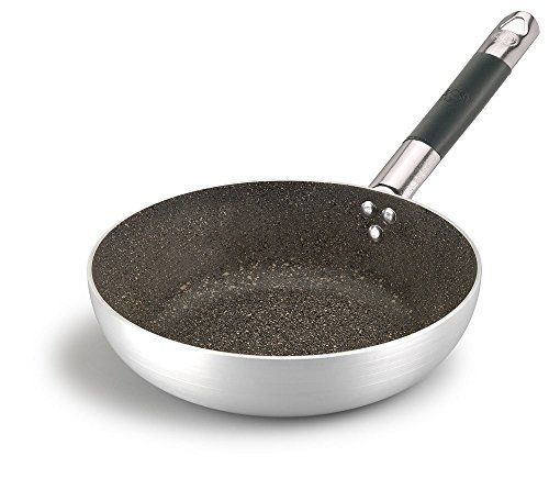 Pentole Agnelli Infinity Deep Flared Stir-Fry Pan - Aluminium - Zilver - 2023