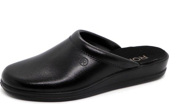 Rohde Lekeberg heren pantoffel - Zwart - Maat 40