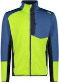 CMP Fleece CMP Mannen XL Geel Polyester Lente/Zomer 2023