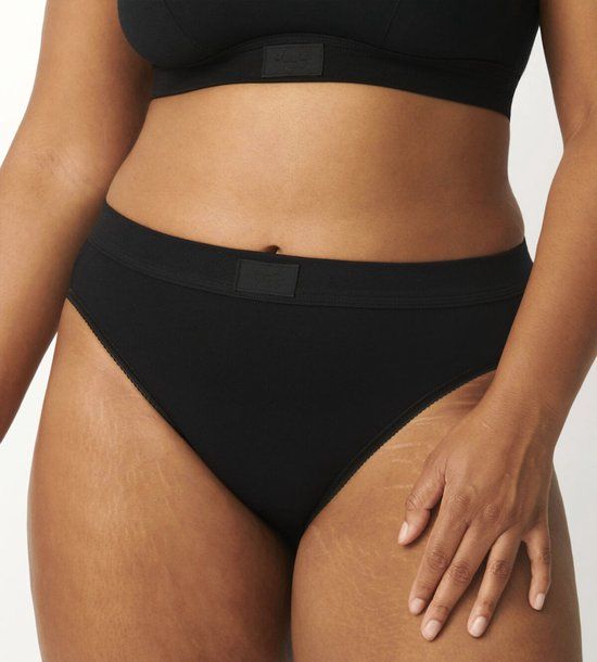 sloggi Double Comfort Tai Comfort Slip - Black - Size 40