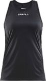 Craft Rush Singlet Dames - Zwart | Maat: XL