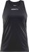 Craft Rush Singlet Dames - Zwart | Maat: XL