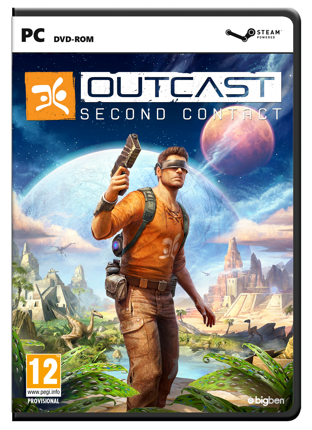 BigBen Outcast: Second Contact PC
