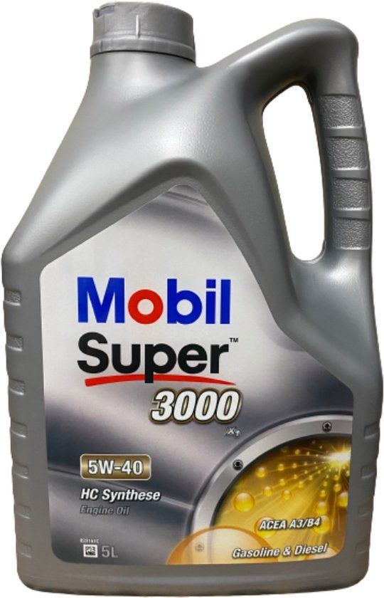 Mobil Super 3000 X1 5W40 5Liter