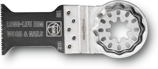Fein E-Cut BIM Long-Life-zaagblad 50x35mm 10 stuks