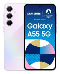 Samsung Galaxy A55 5G / 128 GB / Awesome Lilac