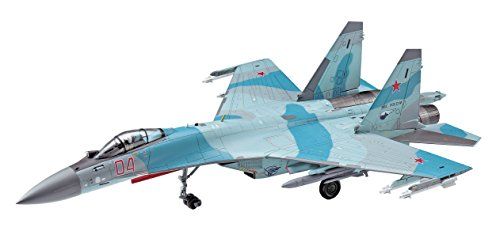 Hasegawa E44 1/72 SU 35S Flanker