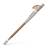 Graf von Faber-Castell Perfect geplatineerd potlood - bruin