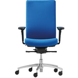 Dauphin Draaistoel AJ 4875_NPR Kunststof Zwart - 4260749142744