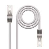 Monkey Ladder Ethernet-netwerkkabel RJ45 Cat.5e FTP AWG24, grijs, 2 m