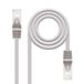 Monkey Ladder Ethernet-netwerkkabel RJ45 Cat.5e FTP AWG24, grijs, 2 m