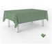 ECOMMERC3 Vichy Tafelkleed, vlekbestendig, rechthoekig, 250 x 140 cm, extra zacht en waterdicht, flessengroen