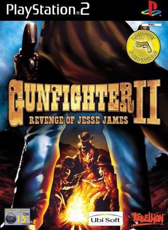 Ubisoft Gunfighter 2 Revenge Of Jesse James