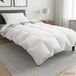 vidaXL dekbed set 2 stuks 140 x 200 cm alle seizoenen wit