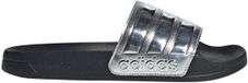 Adidas Adilette Claquettes de douche Noir/Argent EU 37