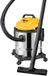 Topgear Nat & droog stofzuiger - 15L - 1200W - Geel/Zwart