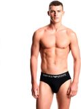 Emporio Armani Essential Cotton Brief Slips heren (1 stuk), zwart., S