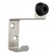 Amig Deurkruk met Stopper - RVS Wandmontage, 72mm