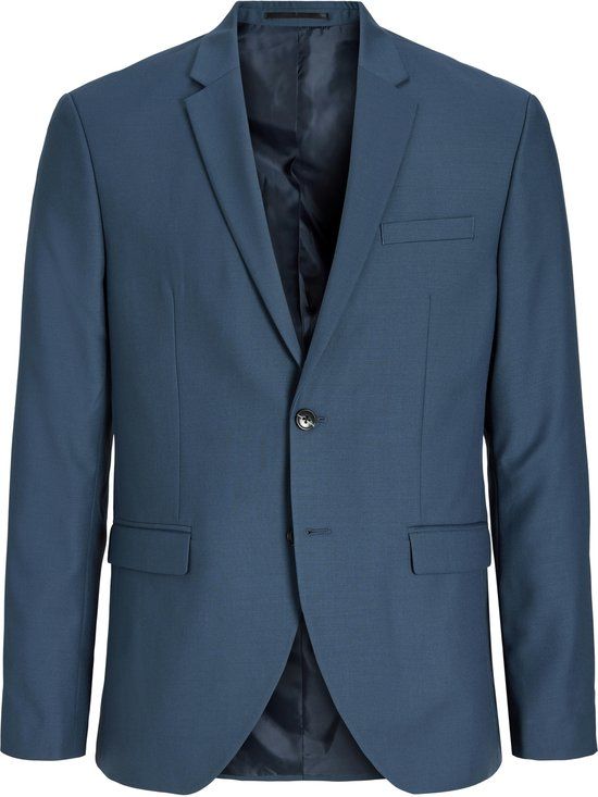 JACK&JONES JPRSOLARIS BLAZER NOOS Heren Colberts Big Dipper Polyester/Wol 48