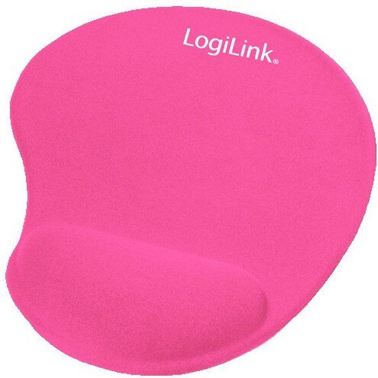 LogiLink ID0027P Muismat - Roze