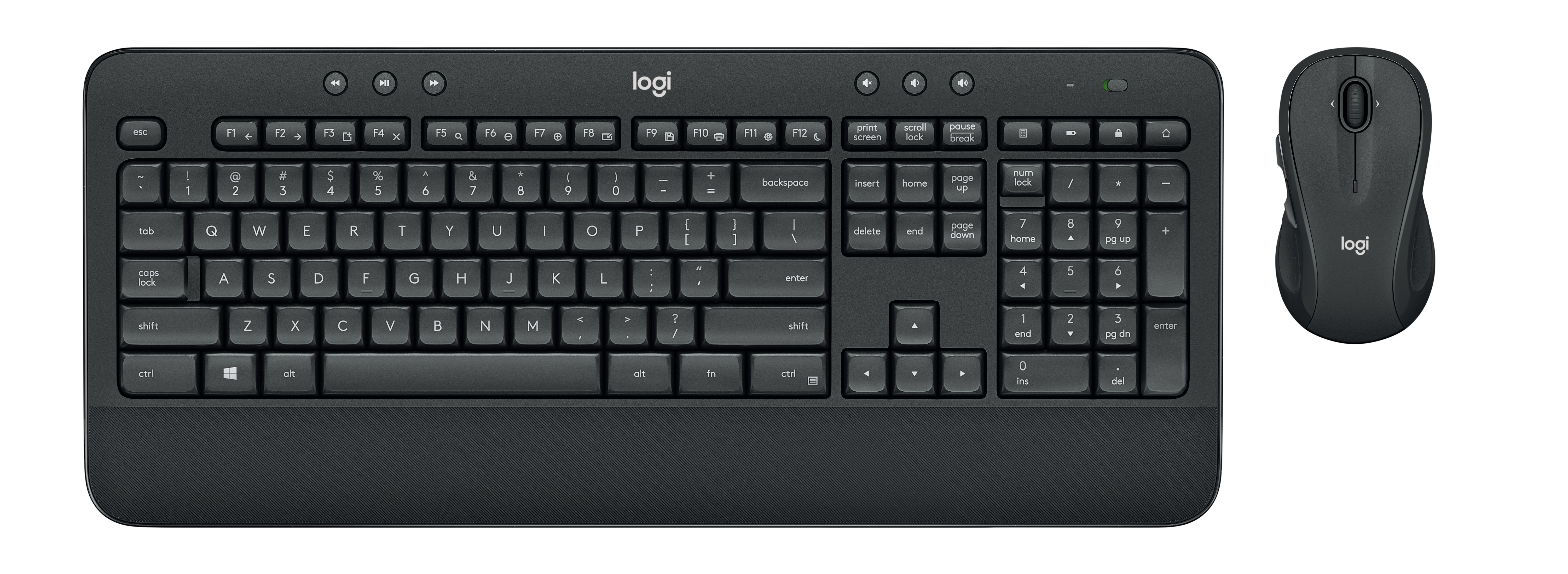 Logitech   MK545 ADVANCED Wireless Keyboard and Mouse Combo