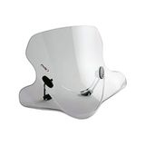 Puig 1684H voorruit City Touring Peugeot Jet Force 50/125 transparant / rookgrijs