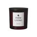 Ferm Living Vitto Bougie Parfumée - Violet - Cire de Colza
