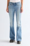 Wrangler MONTANA Dames Flared Fit Jeans Blauw - Maat W30 X L34