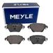 MEYLE 0252355717 remblokken set