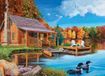 Cobble Hill Legpuzzel XXL Loon Lake 500 stukjes