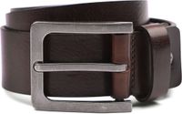 Profuomo Riem Polish Bruin - Maat 90 - Heren - Riem casual