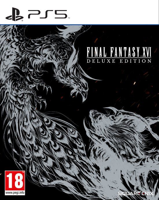 Final Fantasy XVI - Deluxe Edition - PS5