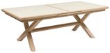 Hespéride Uitschuifbare aluminium tuintafel voor 10 personen AXIOME