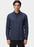 Hugo Boss BOSS Black Casual hemd lange mouw Blauw H-LIAM-BD-E-C1-261 10261979 0 50556077/404