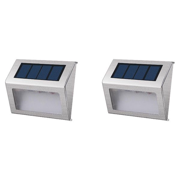 Lumisky 2X Wally W8 Buitenlamp - 10cm - Wit