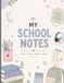 Subject School Notebook, College Ruled, 8.5 x 11 Inch Notebook, 100 Pages, Lined Student Notebook Journal for School, College, Class Notes, Homework, Study & Note Taking