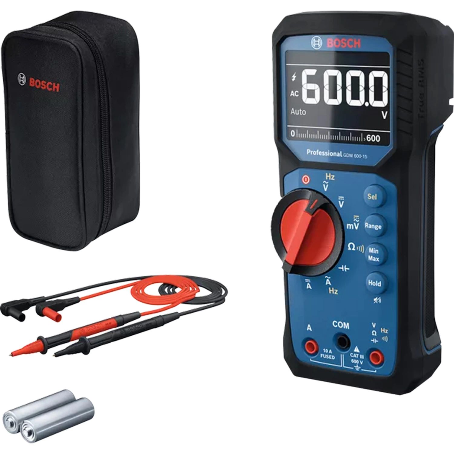 Bosch Professional digitale multimeter GDM 600-15