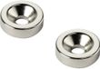 Tru Components D25T5-M5 Permanente magneet Ring (Ø x h) 25 mm x 5 mm N35