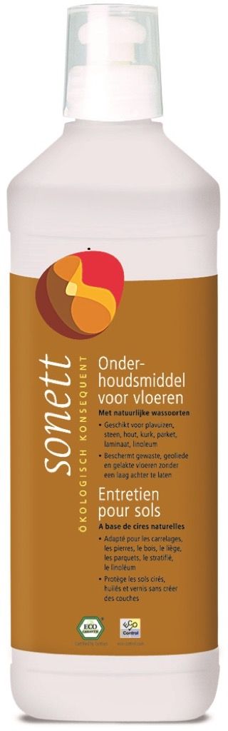 Sonett Onderhoudsmiddel Voor Vloeren - 4007547309470