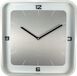 Merkloos NeXtime Square Wandklok - Wit