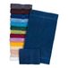 Reis Sof'touch badstof handdoek, donkerblauw, 50x90