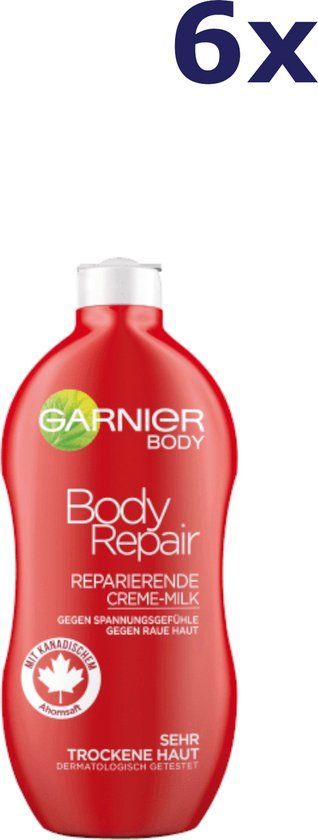 Garnier 6x Garnier Body Repair Herstellende Body Lotion 400 ml