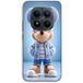 Maniacase Hoesje voor Xiaomi Redmi Note 15 Pro 5G Mickey zacht gebreid Disney-stijl
